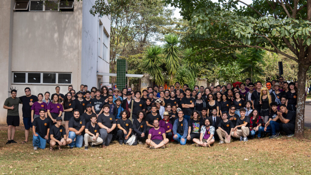Alunos do ICET representam a UFJ na Maratona de Programação Abóbora Contest